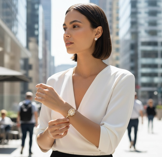 Montre Bracelet Sylura Or