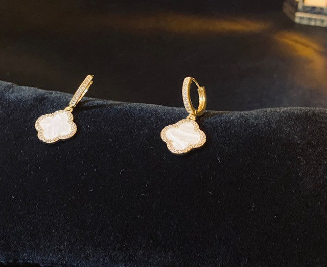 Boucles d'oreilles FLORA