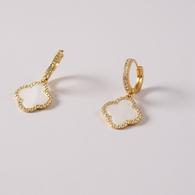 Boucles d'oreilles HARMONY AL