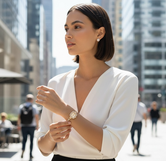 Montre Bracelet Sylura Or