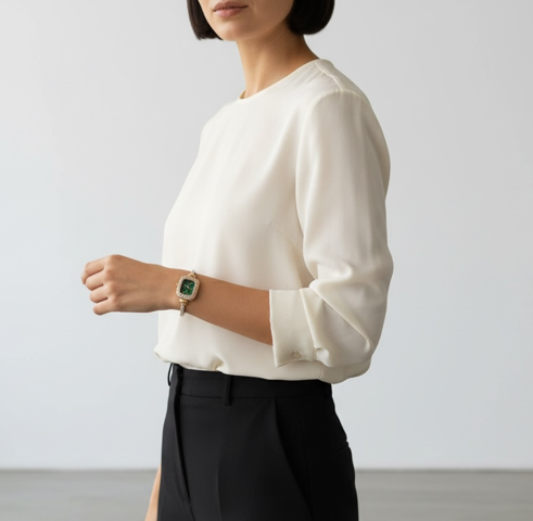 Montre Bracelet Sylura Vert