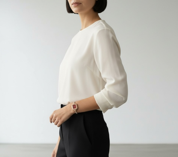 Montre Bracelet Sylura Rouge