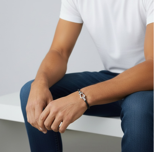 Bracelet Apollon Argent