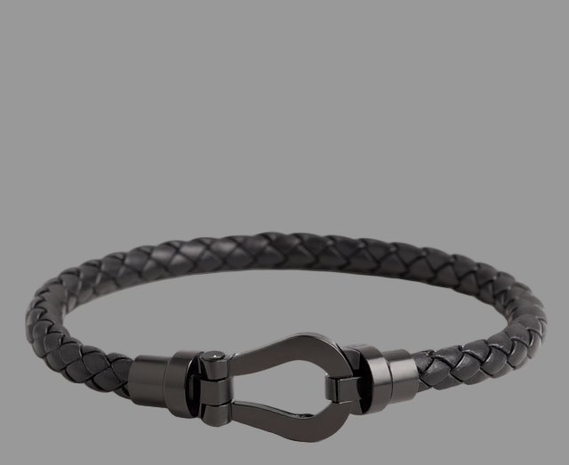 Bracelet Apollon Noir
