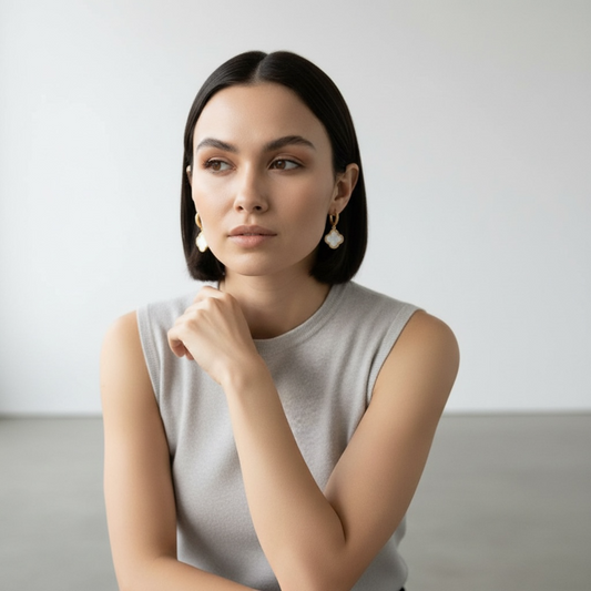 Boucles d'oreilles FLORA