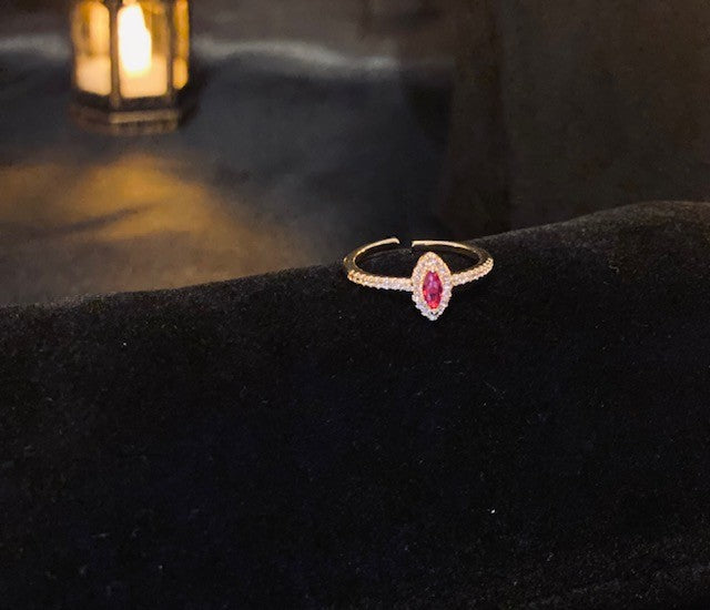 Bague Ruby